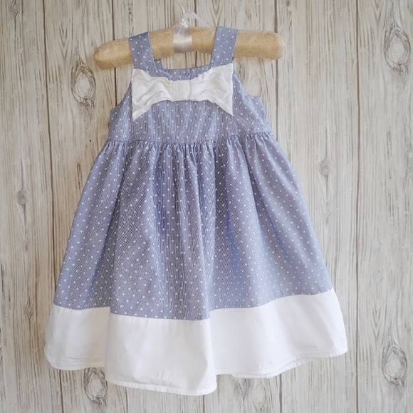 Gymboree Polka Dot Tank Dress Size 3T
